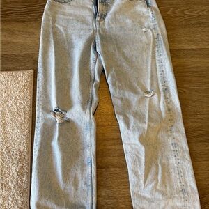 rag & bone Light Blue Denim Jeans